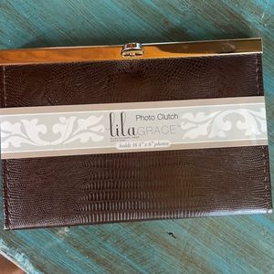Lila Grace Photo Clutch